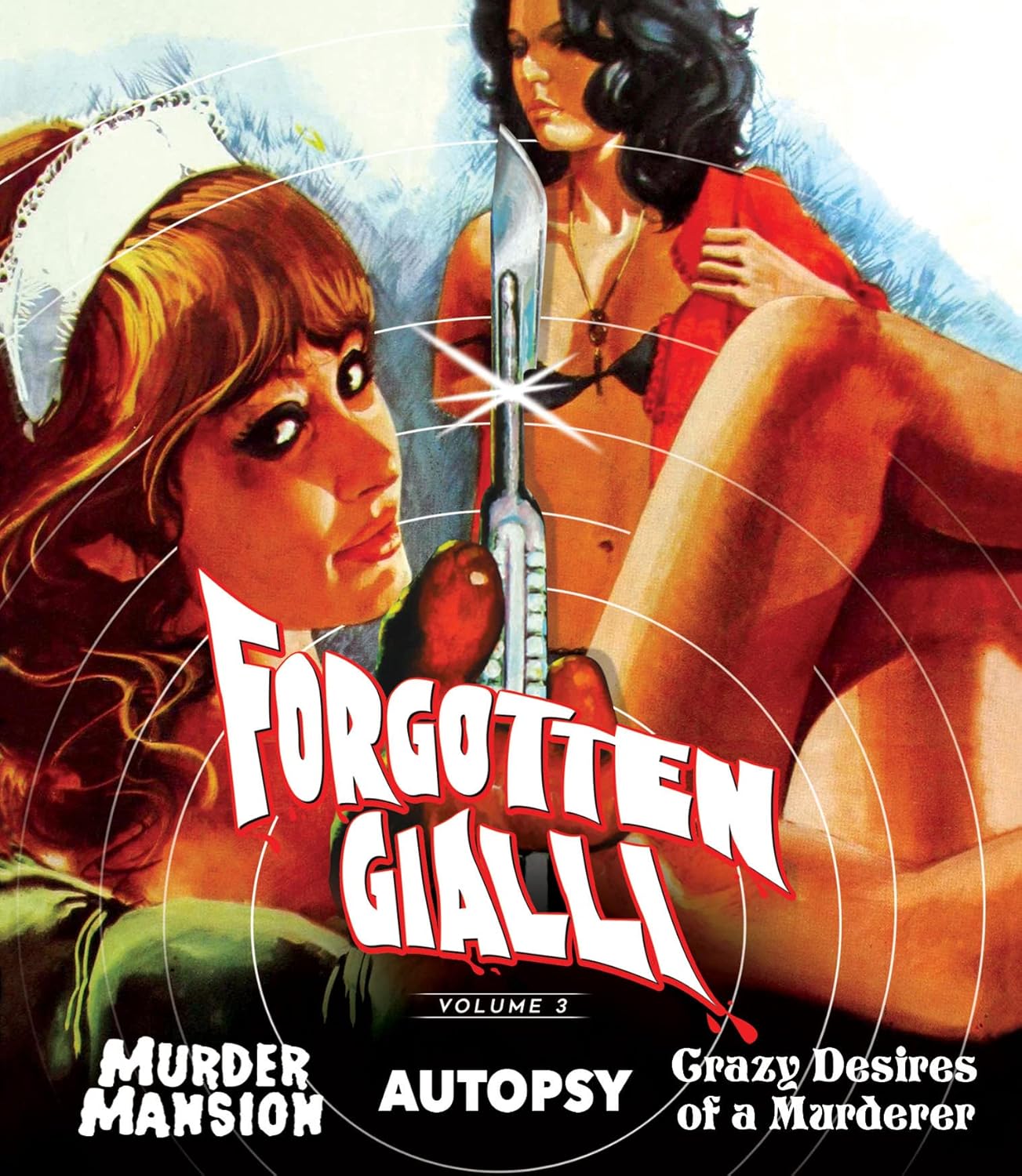 Forgotten Gialli: Volume 3 Set - A Must-Have for Horror Fans
