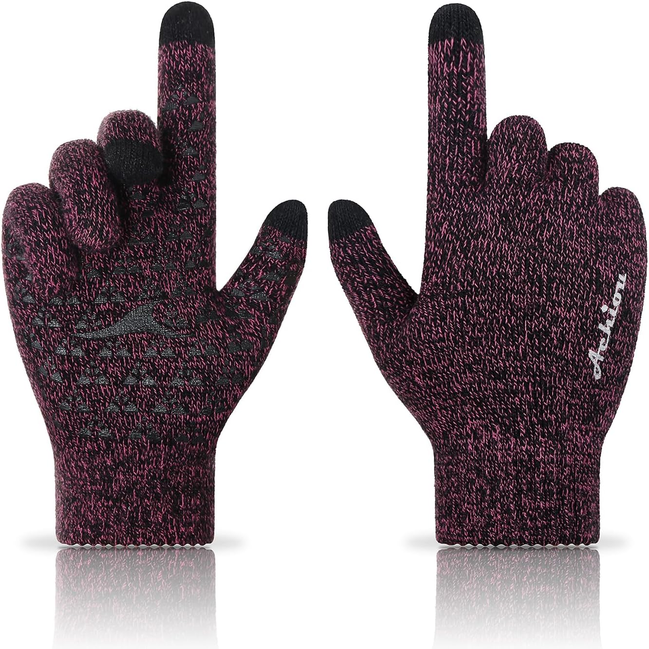 Touchscreen Winter Gloves for Warm Running
