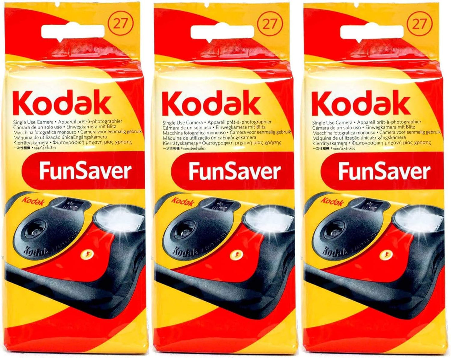 Capture Moments Effortlessly with Kodak 3Pack Camera