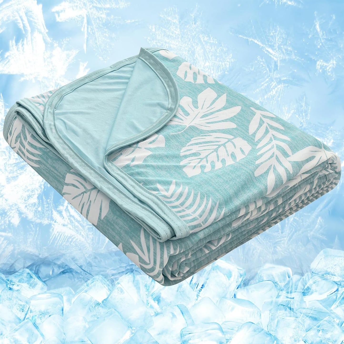 OIGAE Cooling Blanket for Hot Sleepers - Soft Lightweight Design