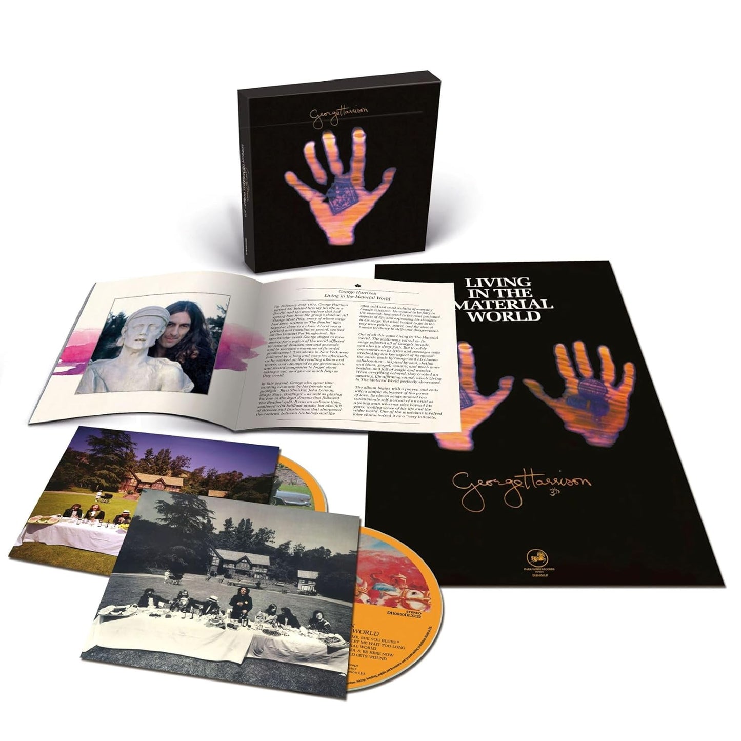 Living In The Material World 50th Anniversary Edition Review