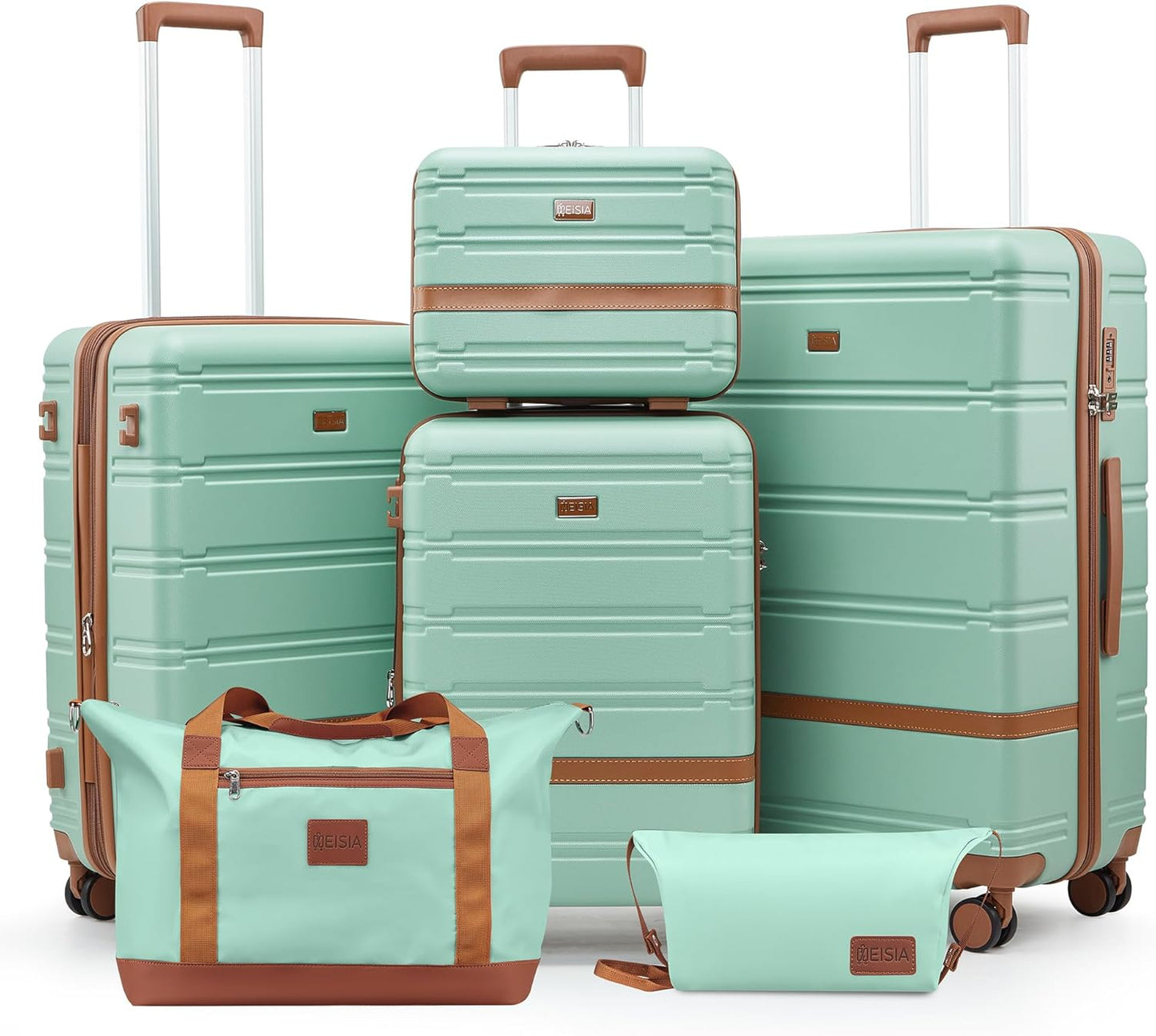 Luggage Sets with Spinner Wheels for Effortless Travel