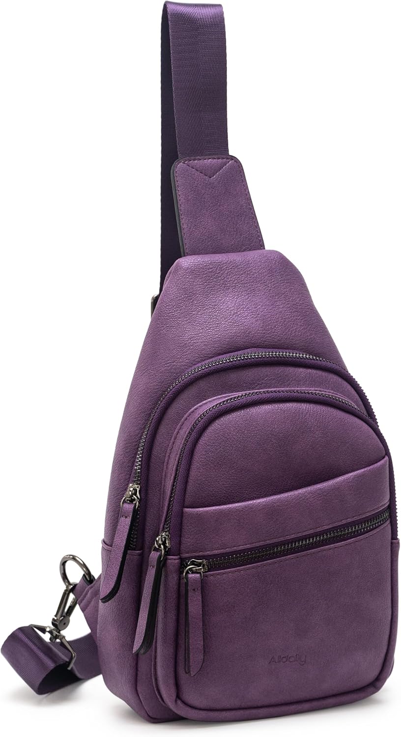 Alldaily Large Sling Bag for Women - Stylish Crossbody Purse