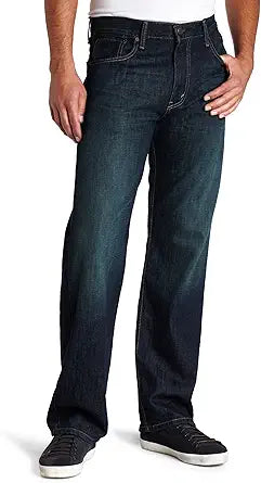 Levi's Men's 569 Loose Straight Fit Jeans for Ultimate Comfort