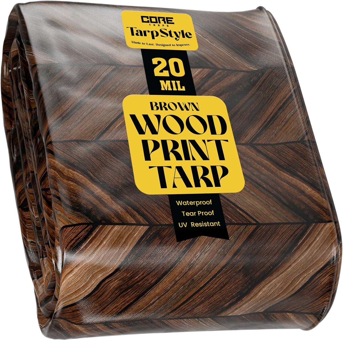 Core Tarps Extreme Heavy Duty 20 Mil Tarp Cover for All Needs
