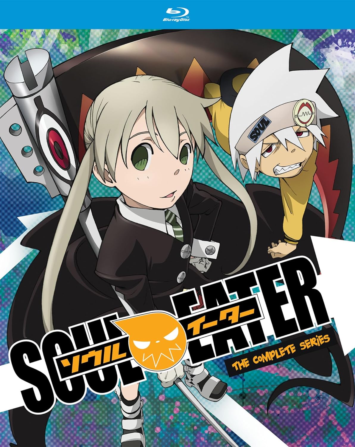 Soul Eater Complete Series Blu-ray - A Must-Have for Anime Fans