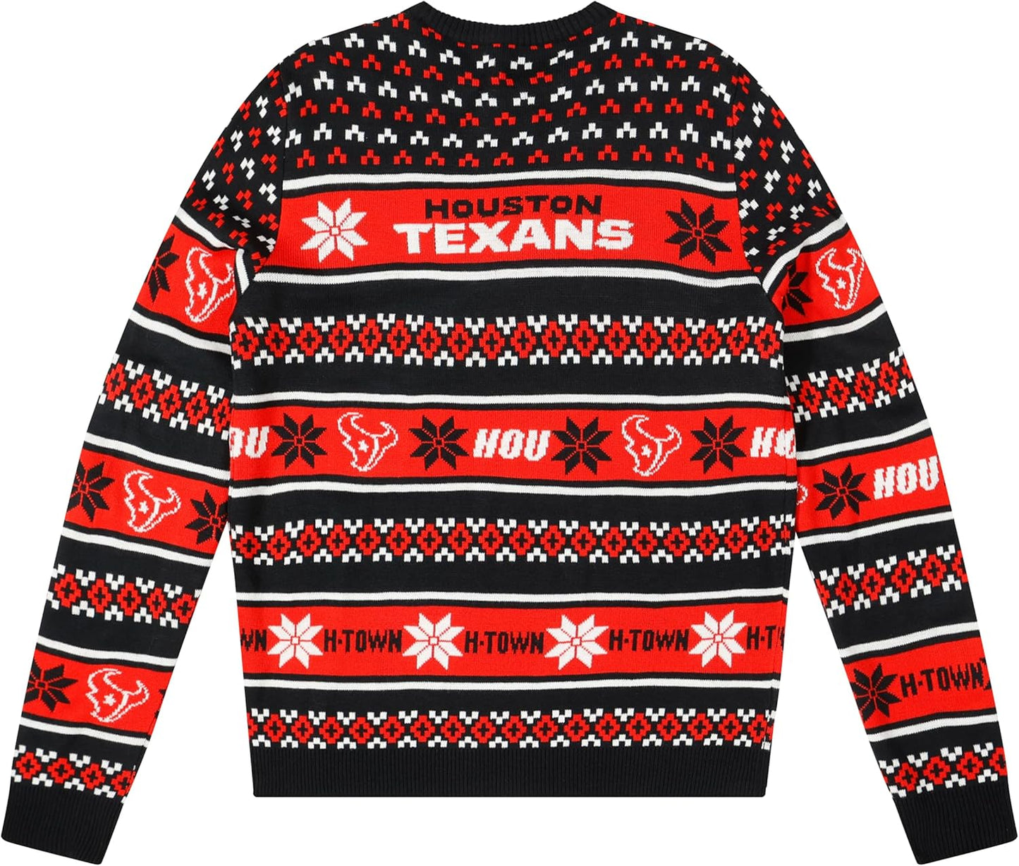 FOCO NFL Team Big Logo Ugly Sweater for Ultimate Game Day Style