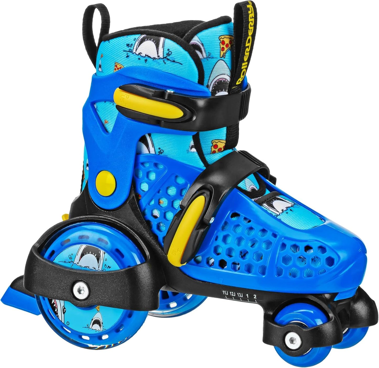 Fun Roll Beginner Roller Skates for Kids and Toddlers
