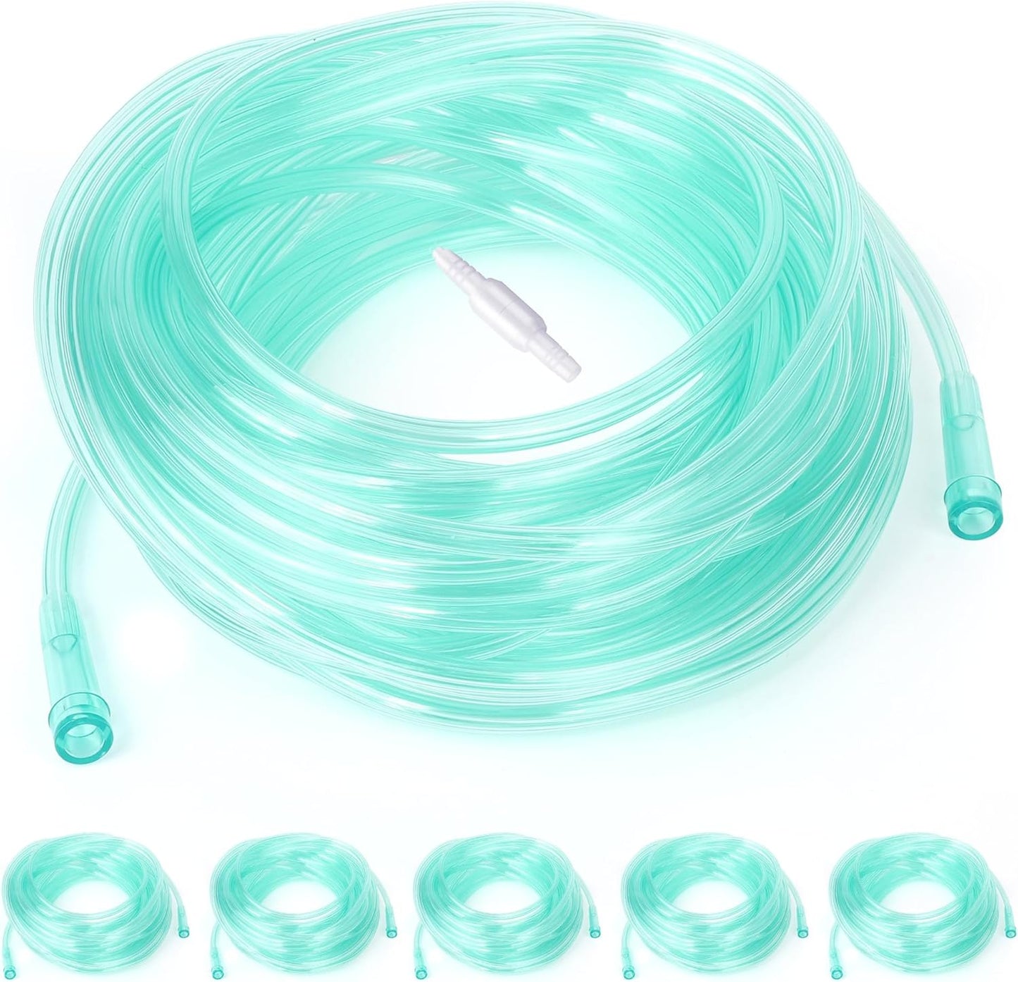 ANSNF 50Ft Oxygen Tubing Set - High Flow, Crush Resistant
