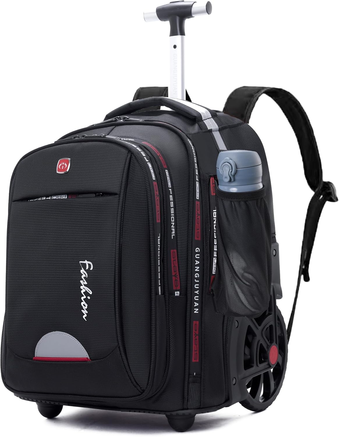 Rolling Backpack for Adults - 22 Inch Wheeled Backpack for Travel