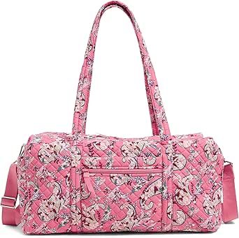Vera Bradley Women's Cotton Medium Travel Duffel Bag Review