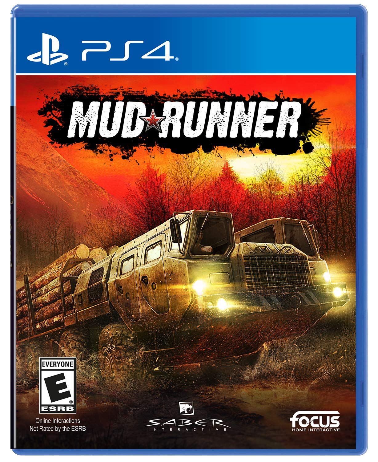 MudRunner for PlayStation 4: Ultimate All-Terrain Adventure