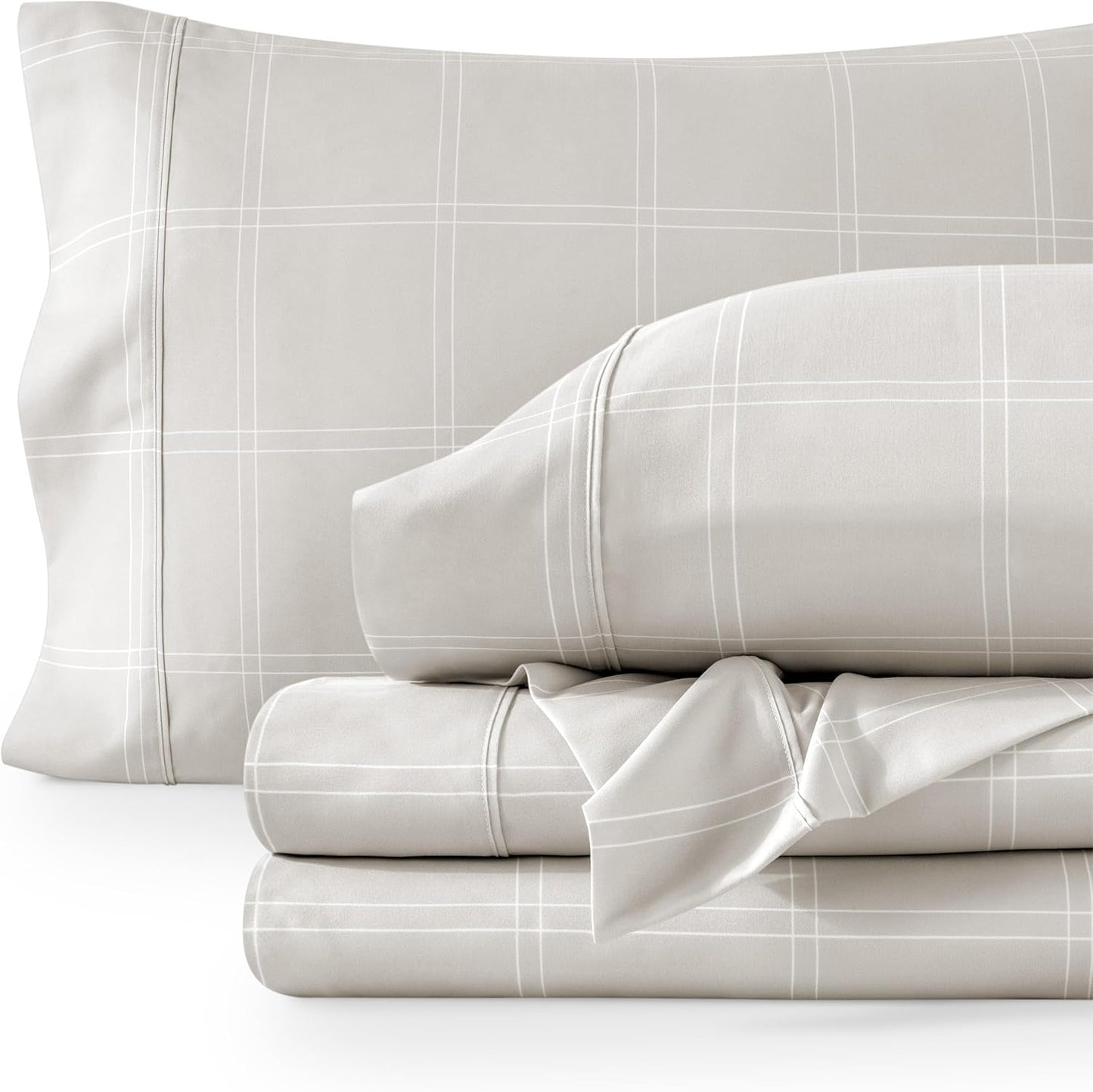 Bare Home Twin XL Sheet Set - Ultra-Soft Microfiber Comfort