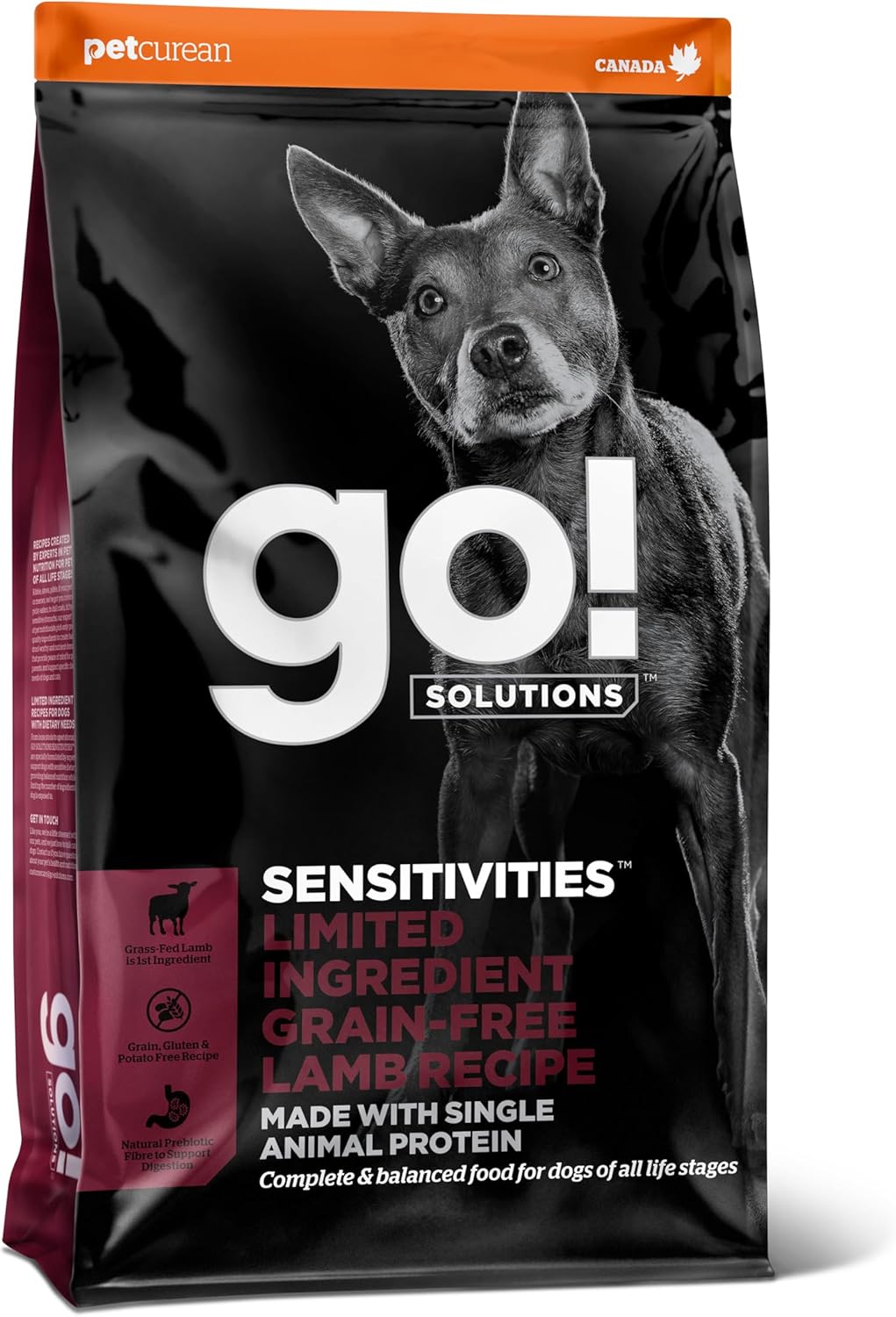 Go! Solutions Sensitivities Limited Ingredients Dry Dog Food 22 lb