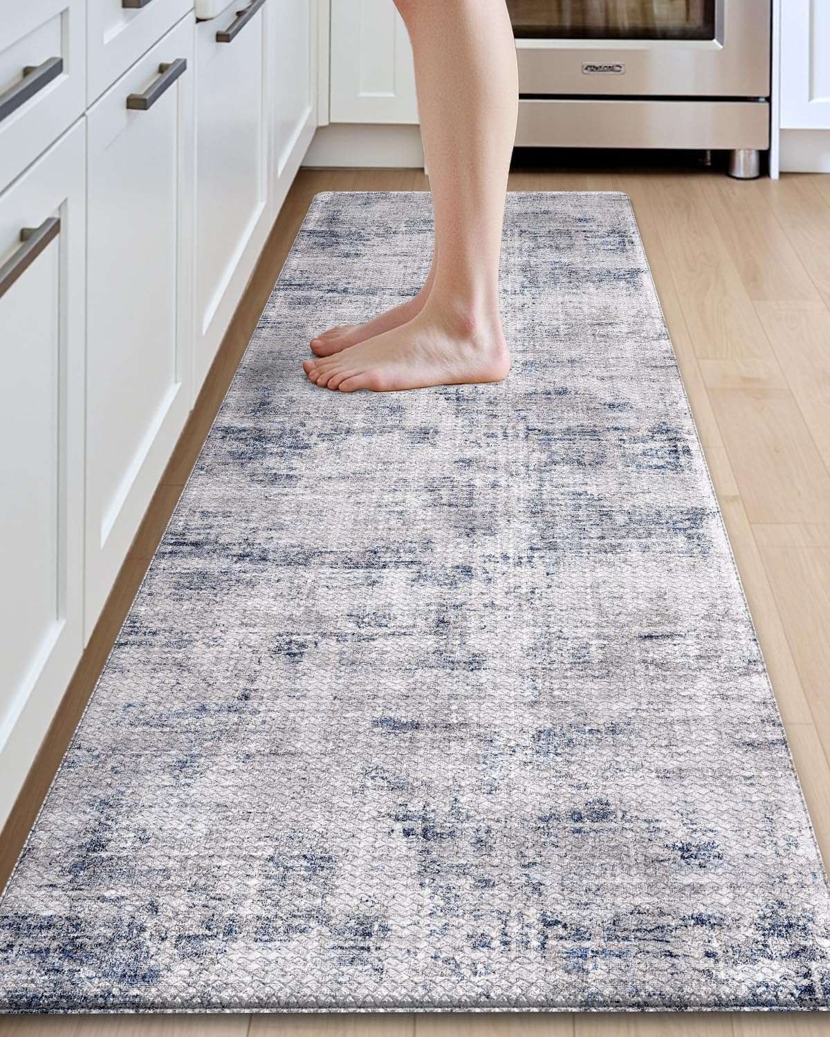 DEXI Kitchen Floor Mats Cushioned Anti Fatigue Comfort Runner