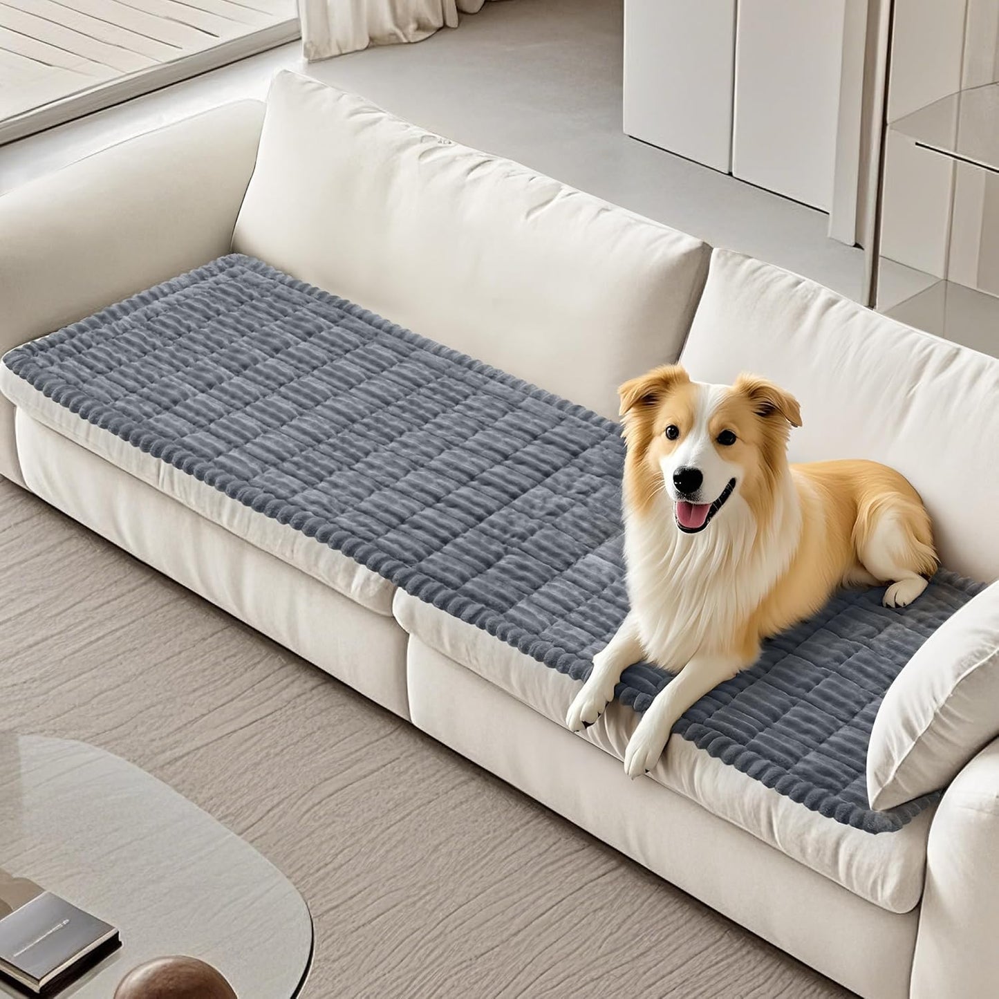 Durable Non-Slip Pet Couch Covers for Sofa, 27.6 x 70.9in
