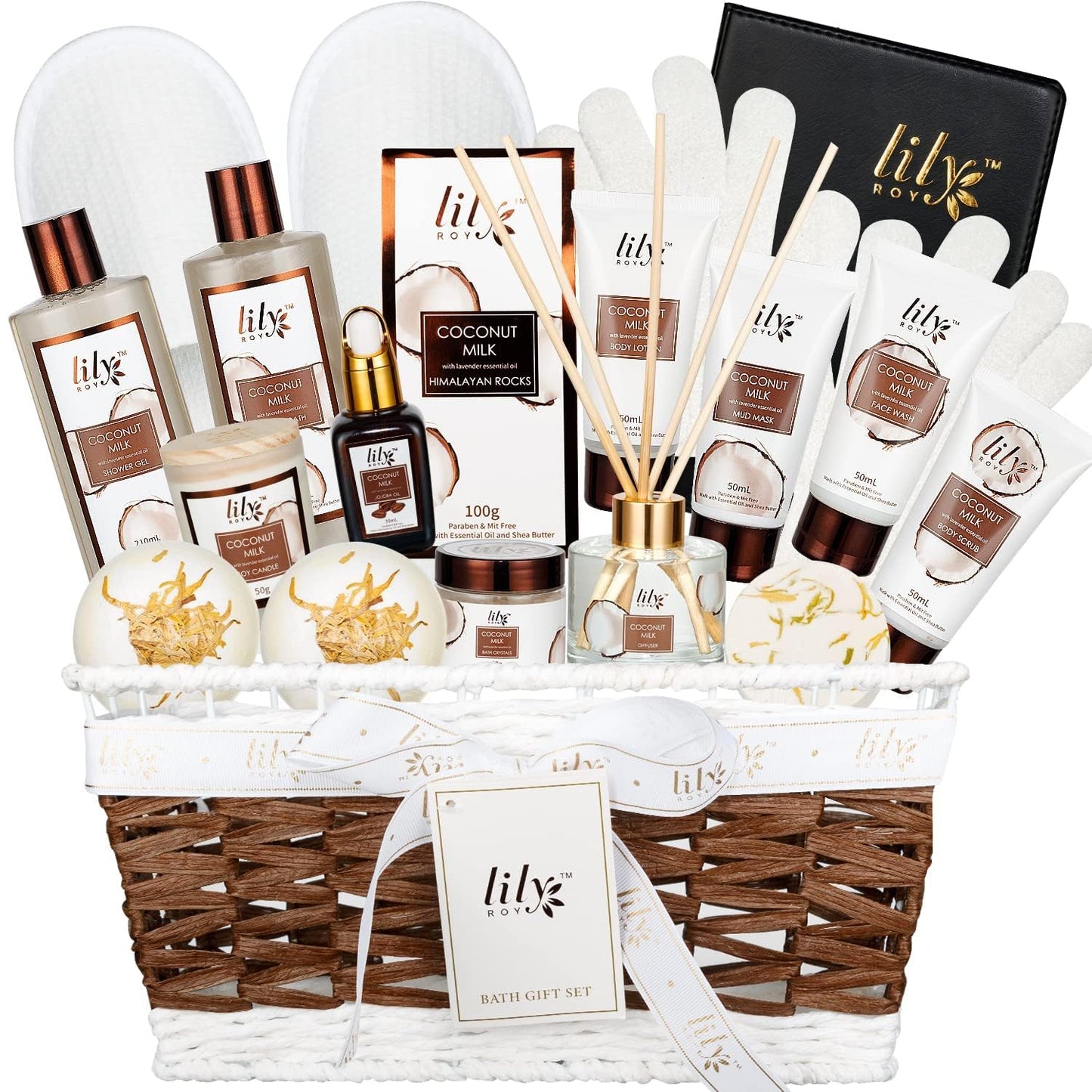Luxurious Spa Gift Baskets Bath Set for Ultimate Relaxation