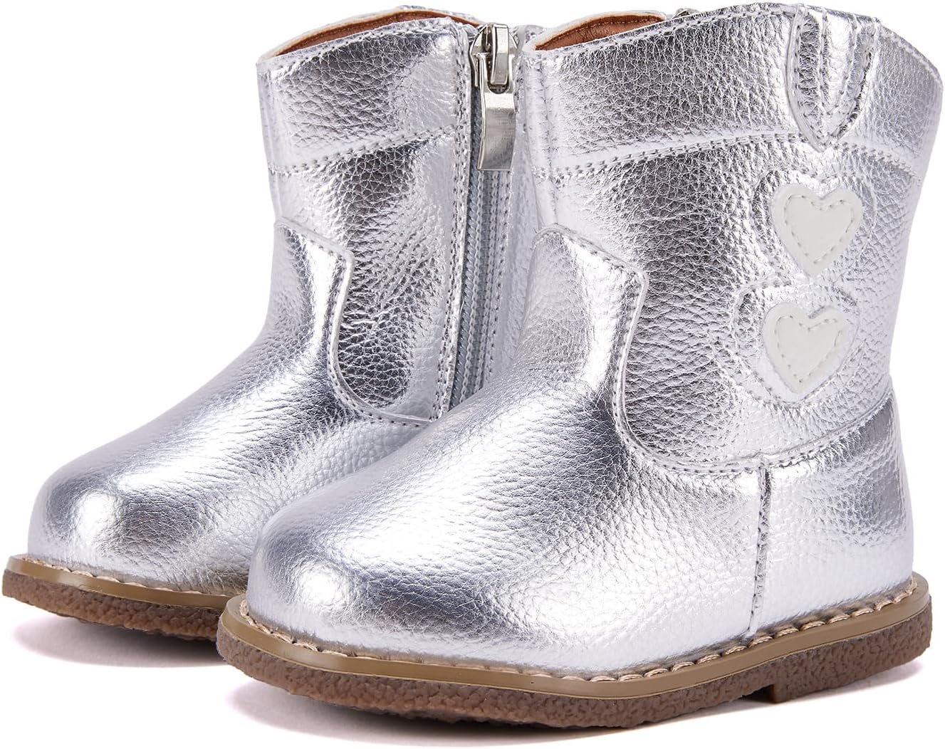 BMCiTYBM Baby Cowboy Cowgirl Boots for Toddlers All Seasons