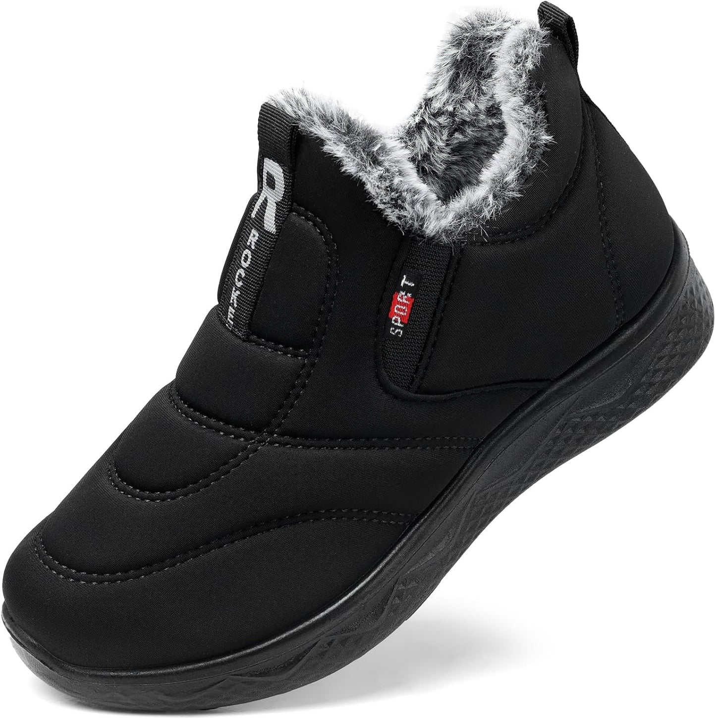 Womens Winter Snow Boots: Waterproof Insulated Warm Fur Lined