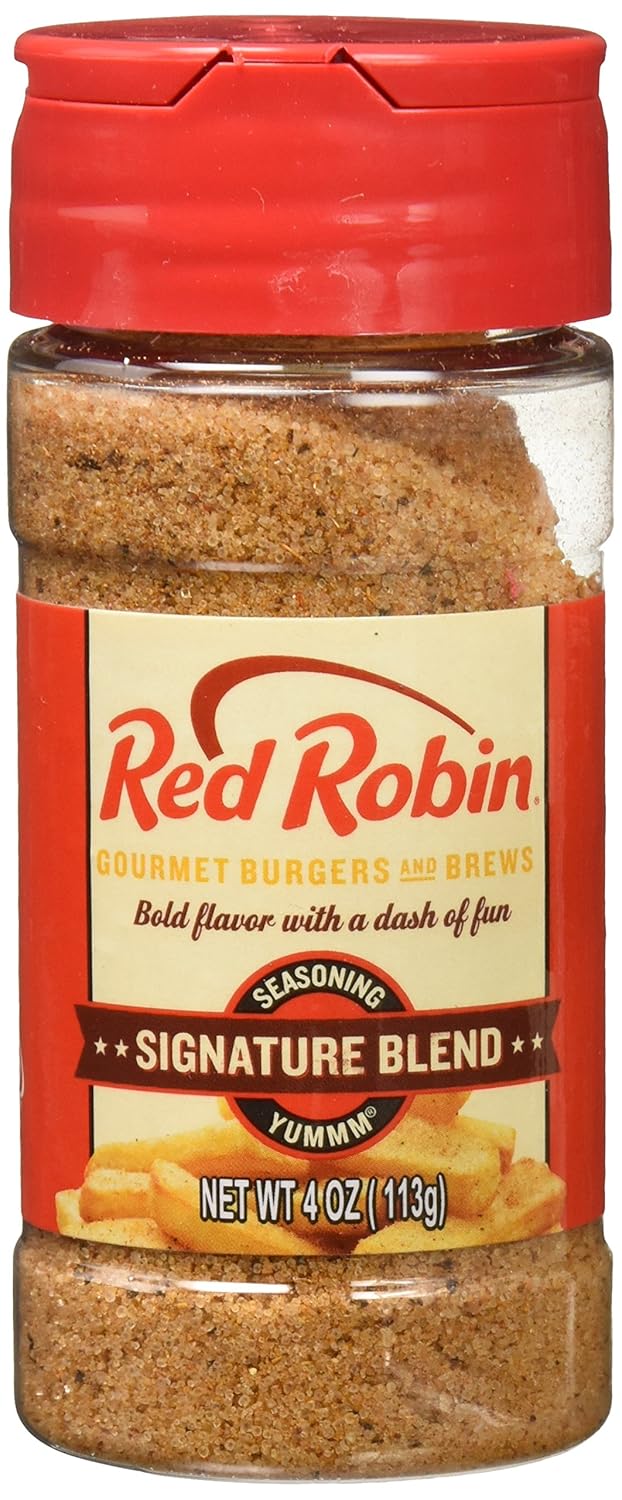Red Robin Original Blend Signature Seasoning for Flavor Boosting