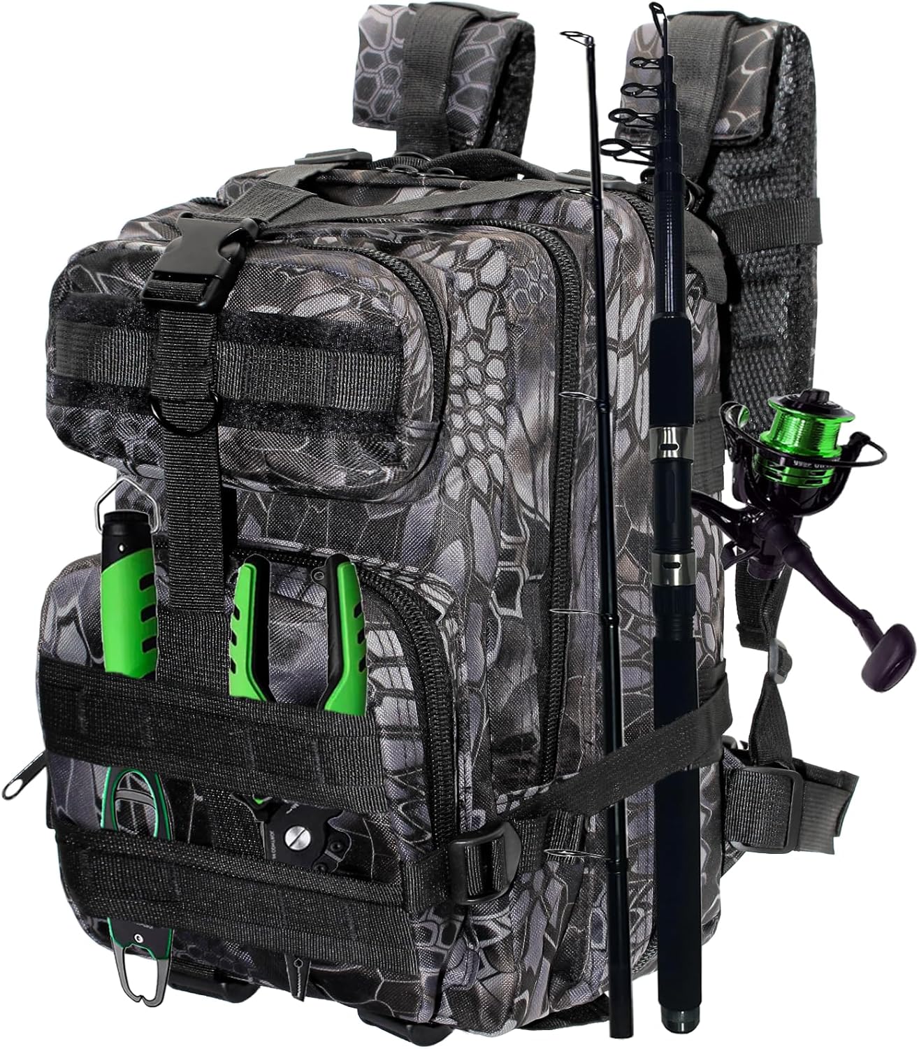 Premium Fishing Sling Bag - Ultimate Storage