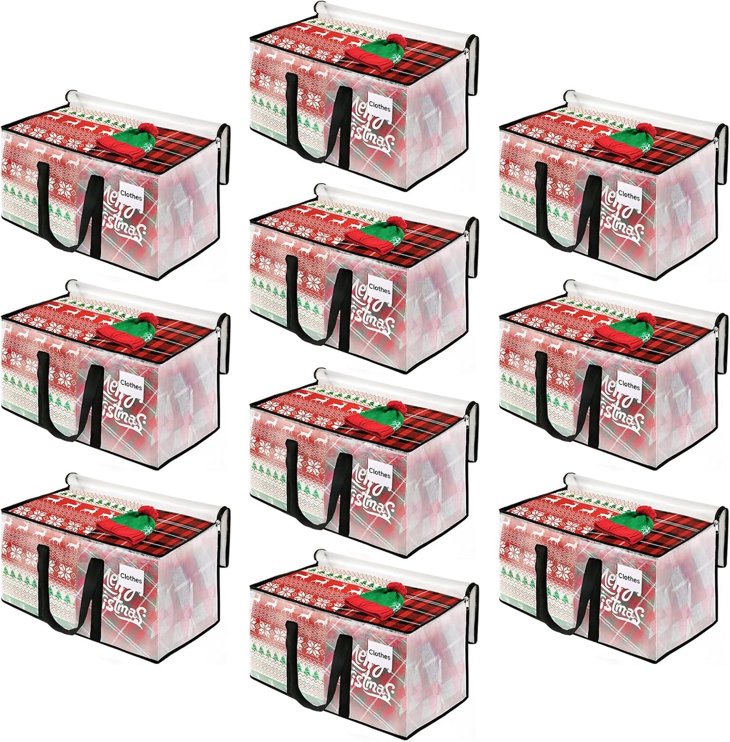 BlissTotes Extra Large Moving Bags for Heavy Duty Storage
