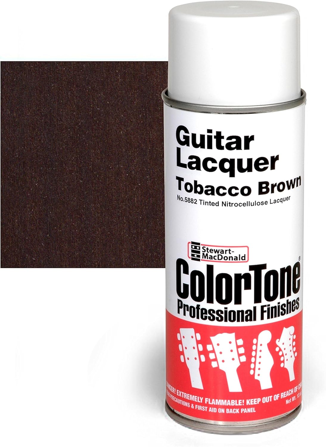 ColorTone Tinted Aerosol Guitar Lacquer for Traditional Finishes