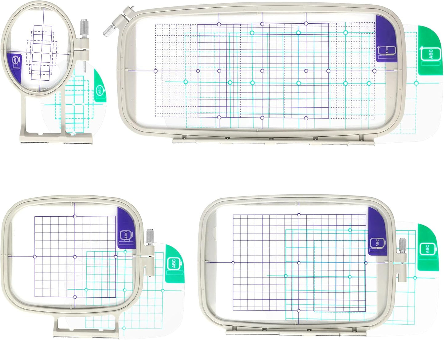 Enhance your embroidery game with Sew Tech hoops