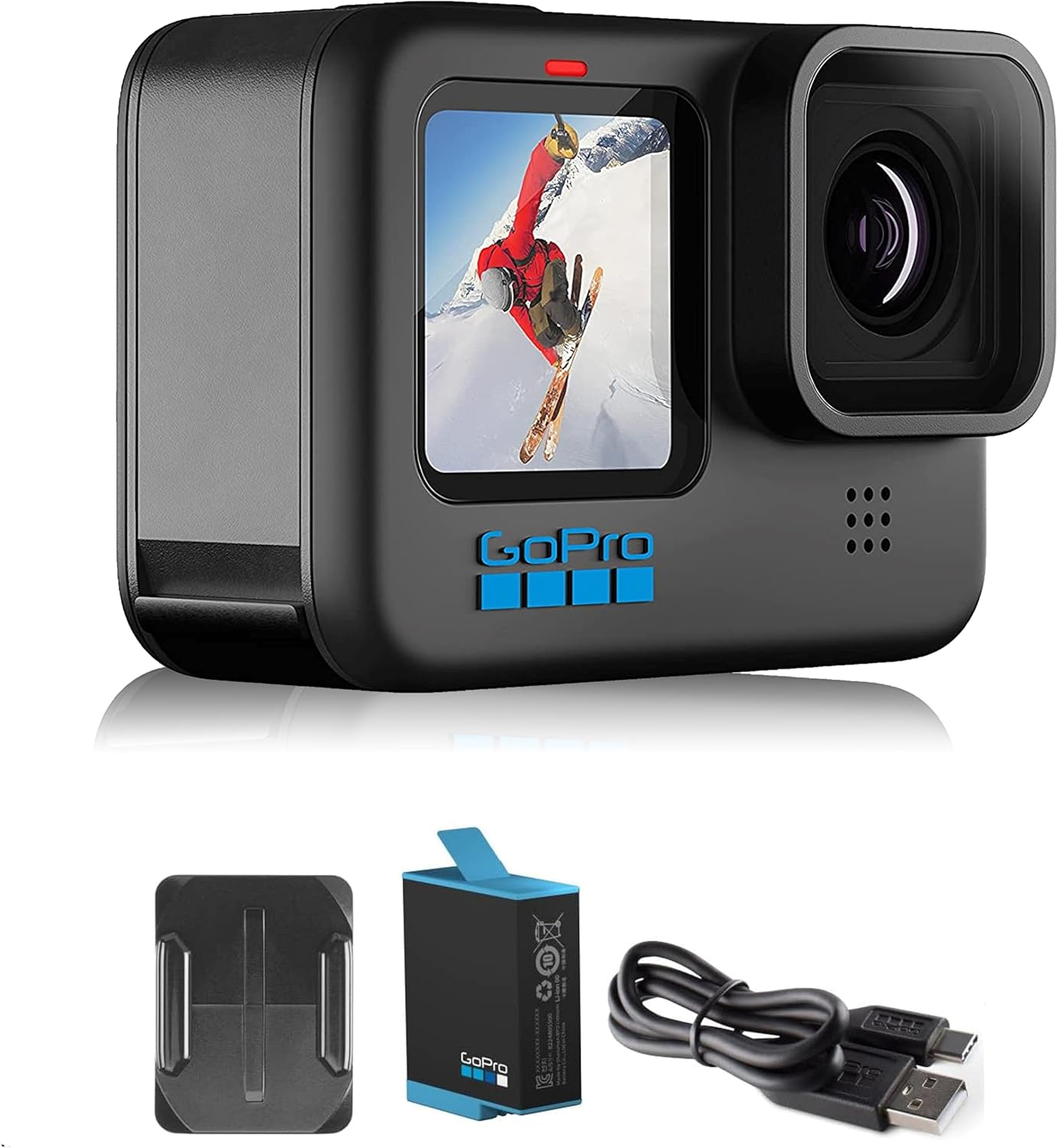 GoPro HERO10 Black: 5.3K60 Ultra HD Action Cam