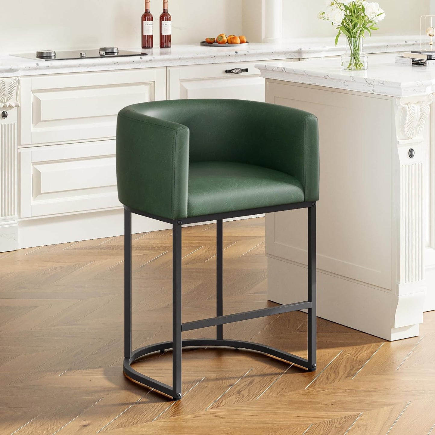 VATROS 26in H Counter Height Bar Stools for Kitchen Island