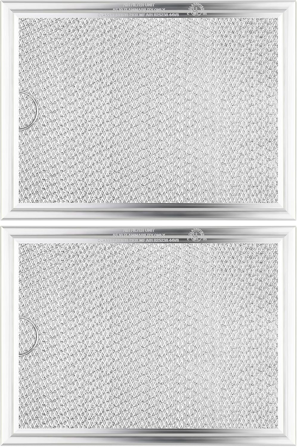 Frigidaire 5303319568 2Pcs Grease Filter 7.9x5.9 Replacement Set