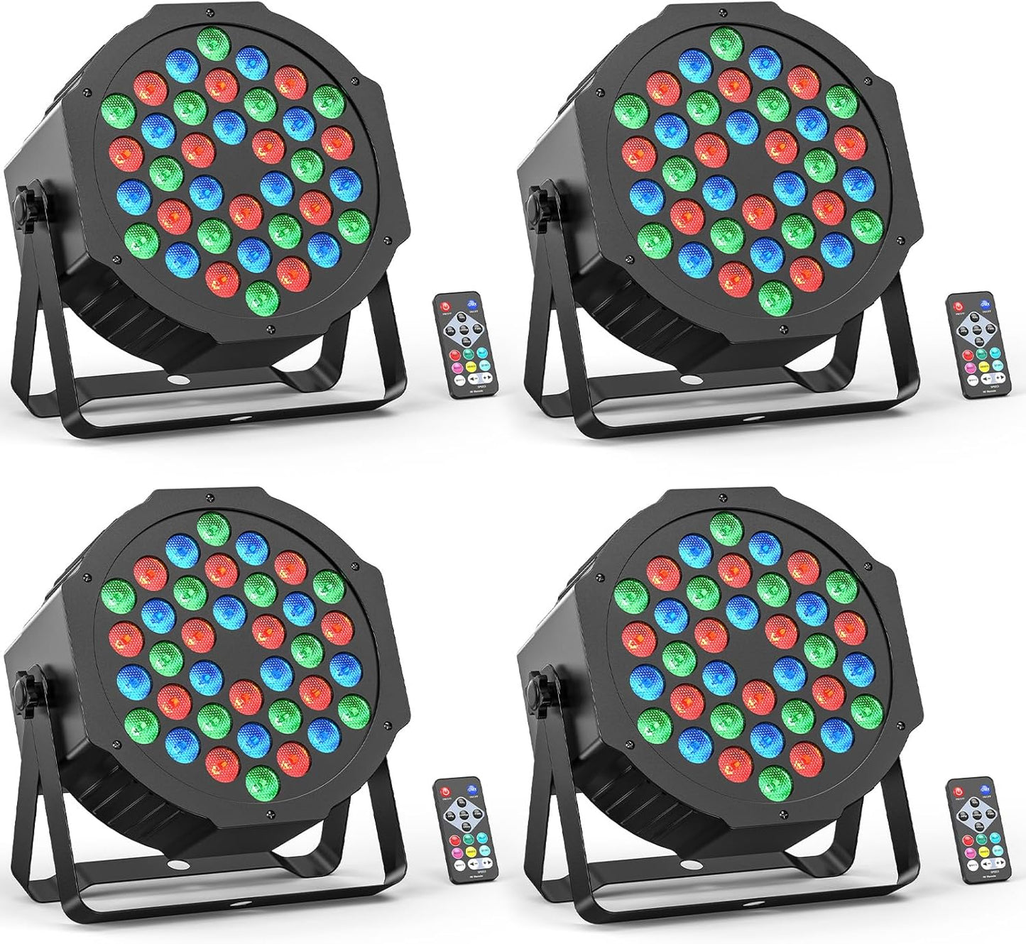 36LED Stage Lights RGB Par Light for Events and Parties