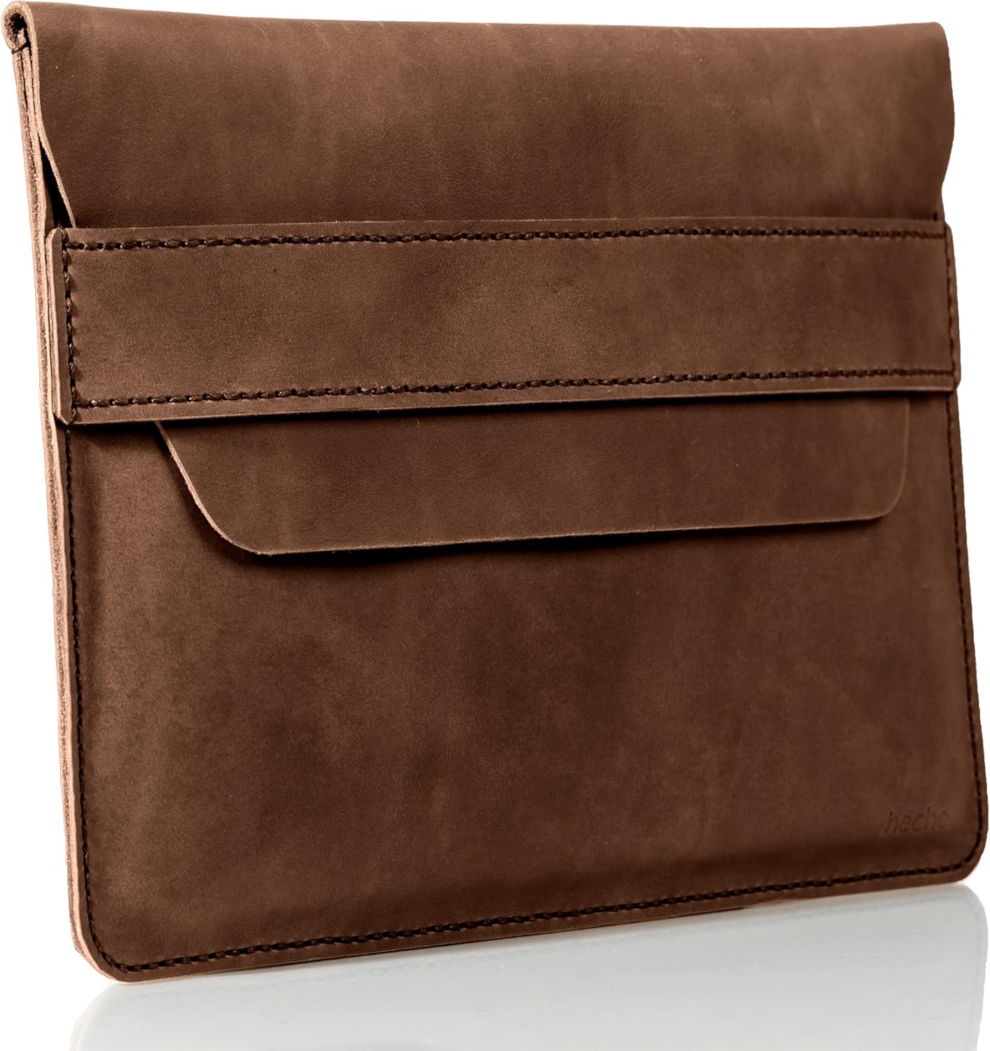 Hecho Top-Grain Leather Case for iPad Pro and Air 13 with Holder