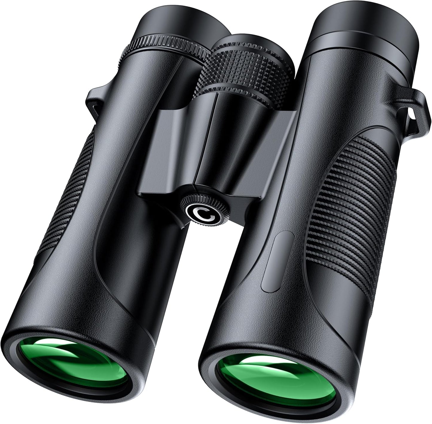 High Powered 10x42 HD Binoculars for Bird Watching and Travel