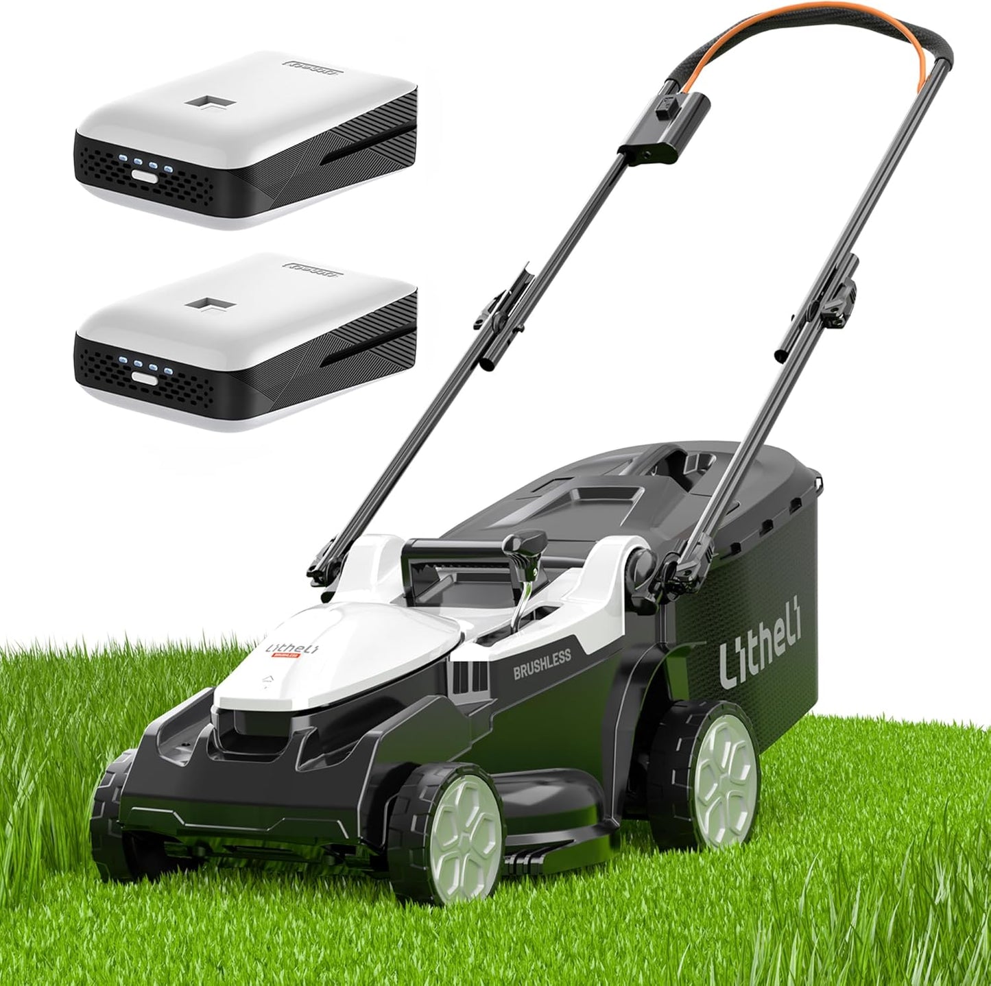 Litheli 16 Inch Lawn Mower: Efficient Cordless Electric Mower