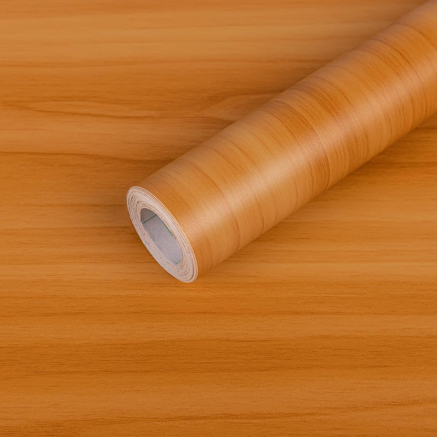 Anmon Wood Contact Paper for Countertops Waterproof Peel and Stick