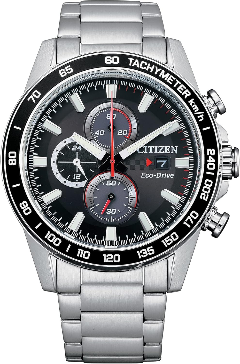 Citizen Eco-Drive Chronograph Watch - Stylish & Functional