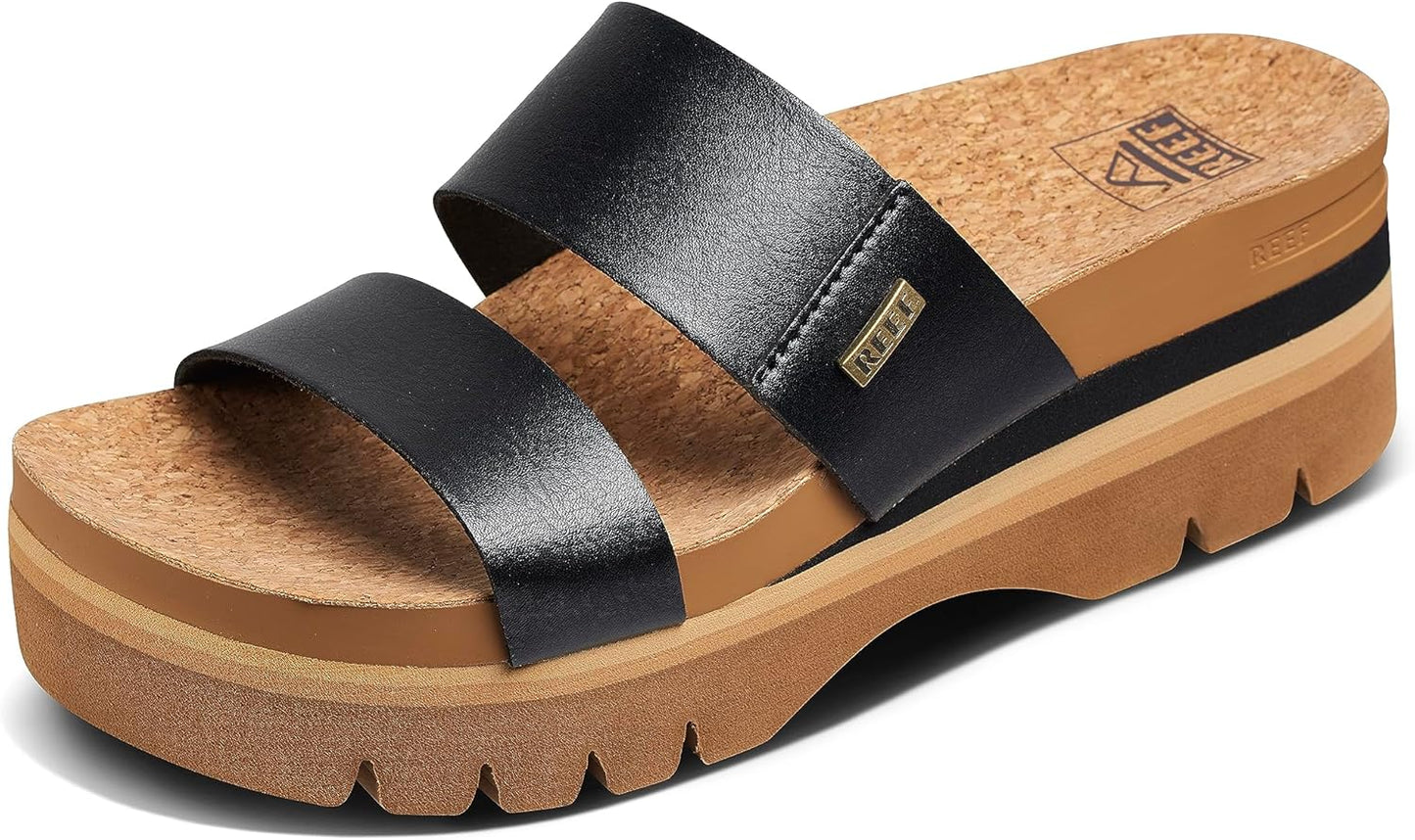REEF Women's Cushion Vista Higher Slide: Comfort Meets Style