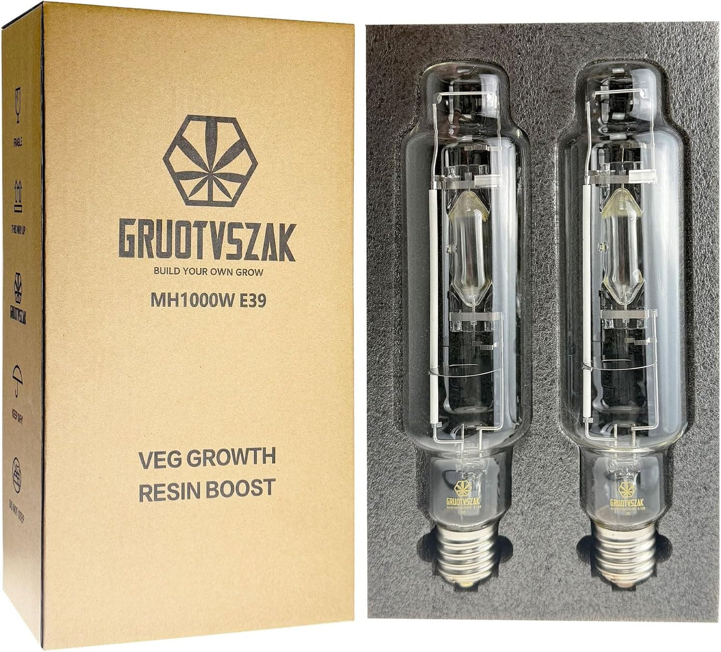 Metal Halide 1000W Grow Light Bulb for Hydroponic Horticulture