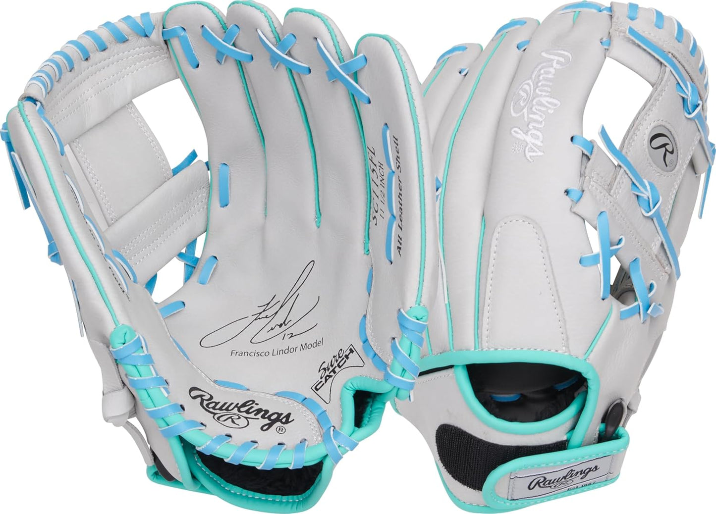 Rawlings Sure Catch T-Ball & Youth Baseball Glove for All Ages