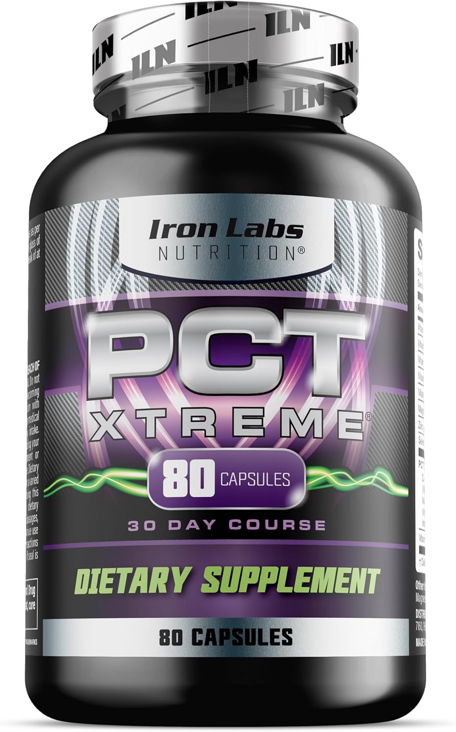 PCT Xtreme for Men - Advanced Post Cycle Support Supplement