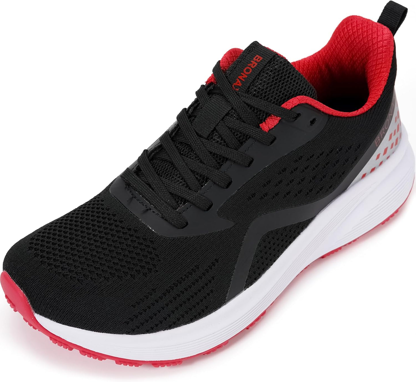 BRONAX Men's Wide Cushioned Supportive Road Running Shoes Review