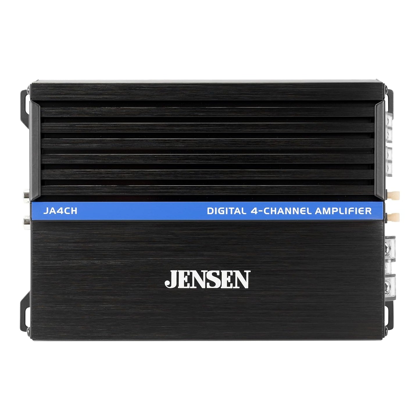 JENSEN JA4CH Class-D 4-Channel Car Audio Amplifier Review