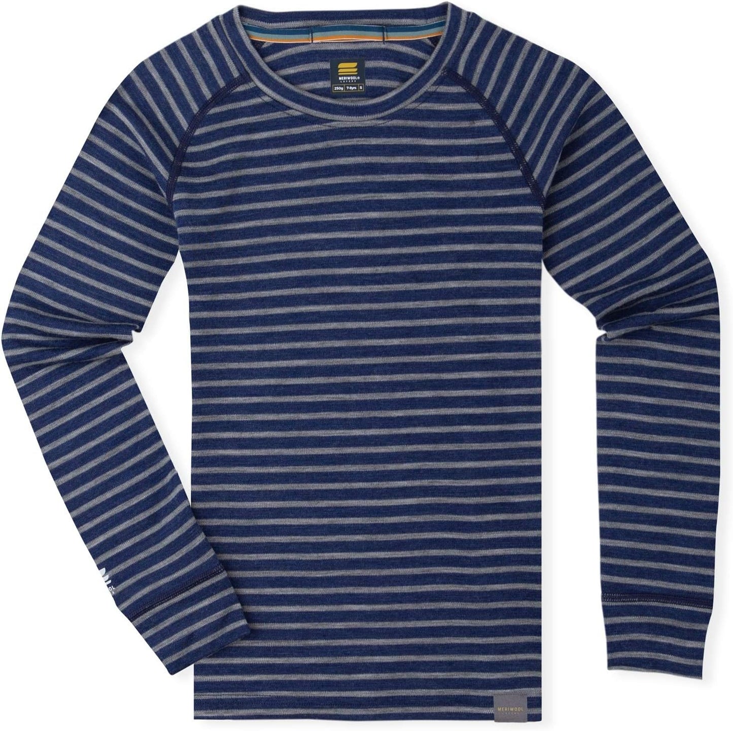 MERIWOOL Kids Unisex Long Sleeve Shirt Thermal Base Layer
