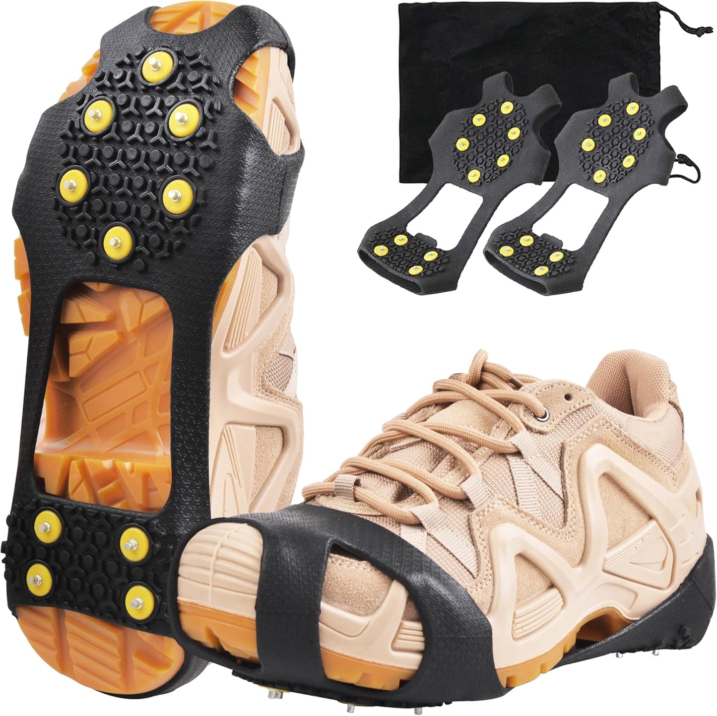 Anti-Slip Snow Grippers - ORTOOLZ