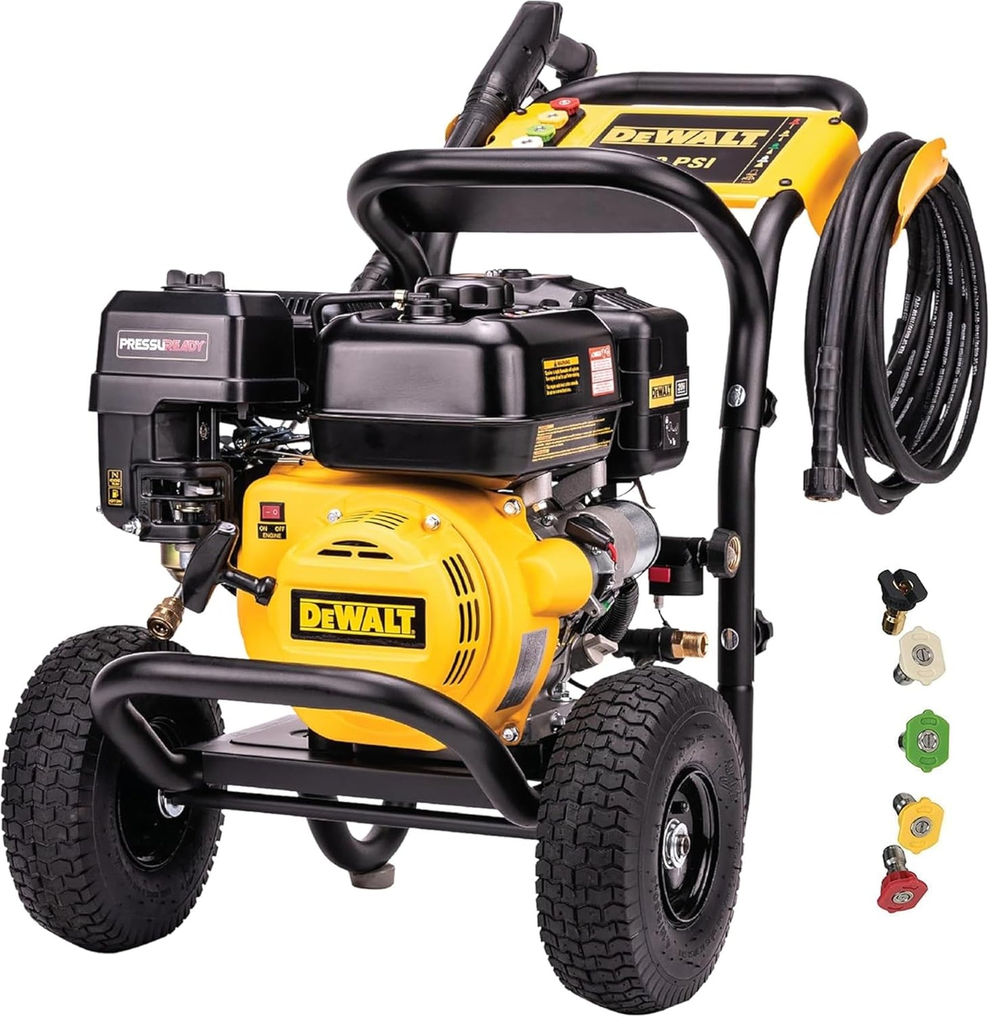 DeWalt DXPW3400PRNB-S 3400 PSI Gas Pressure Washer Review