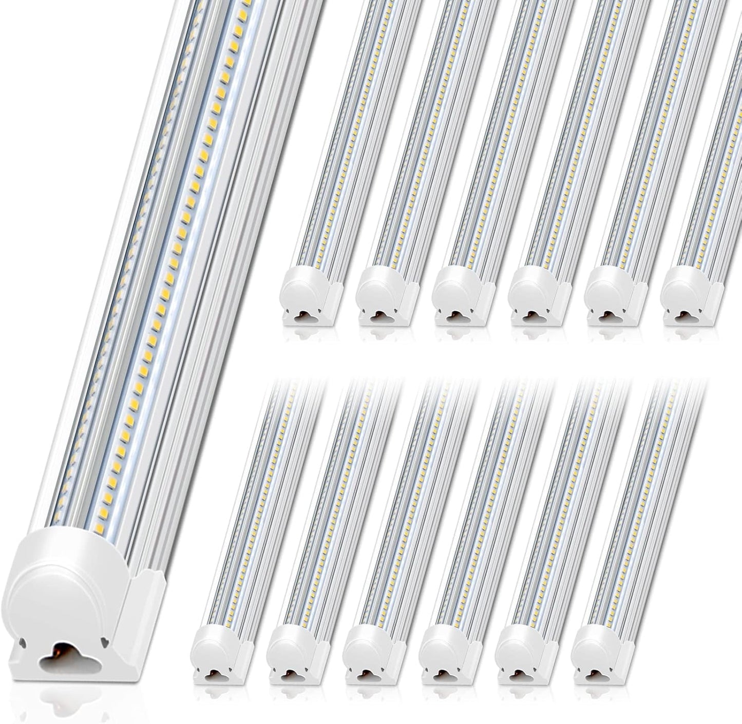 Barrina 8FT LED Shop Light - High Output V Shape Lighting