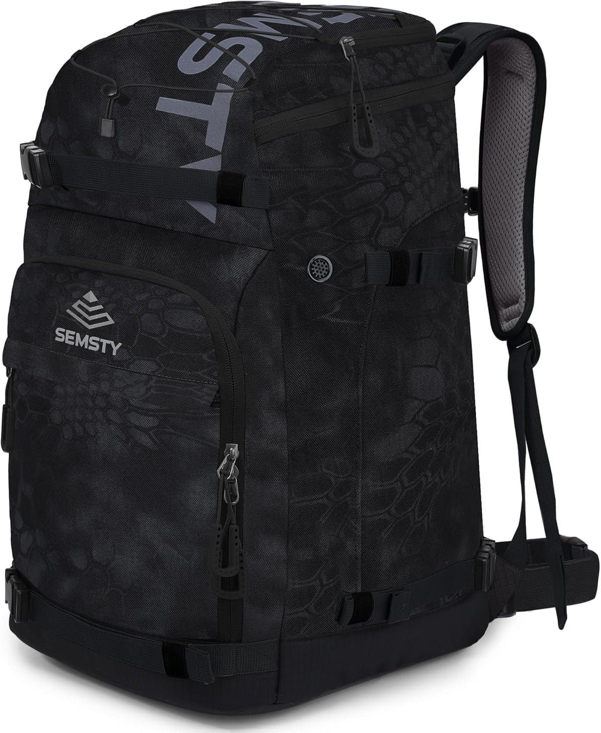 55L Waterproof Ski Boot Bag for Travel and Accessories