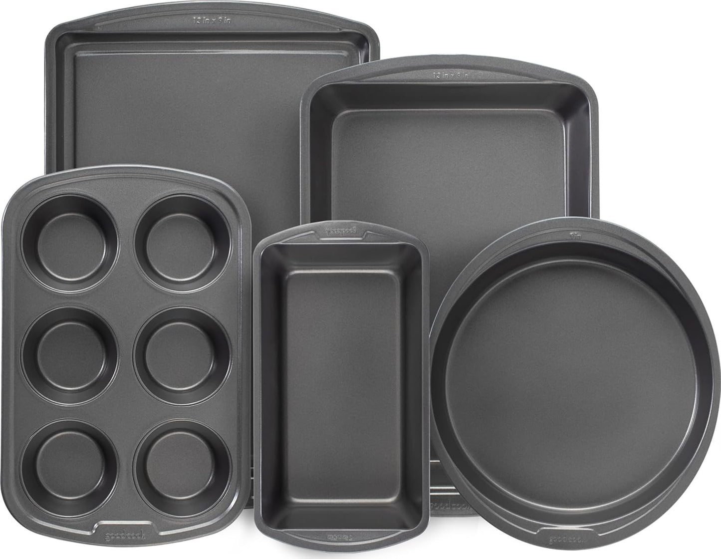 GoodCook Everyday Nonstick Steel 5-Piece Bakeware Set Review
