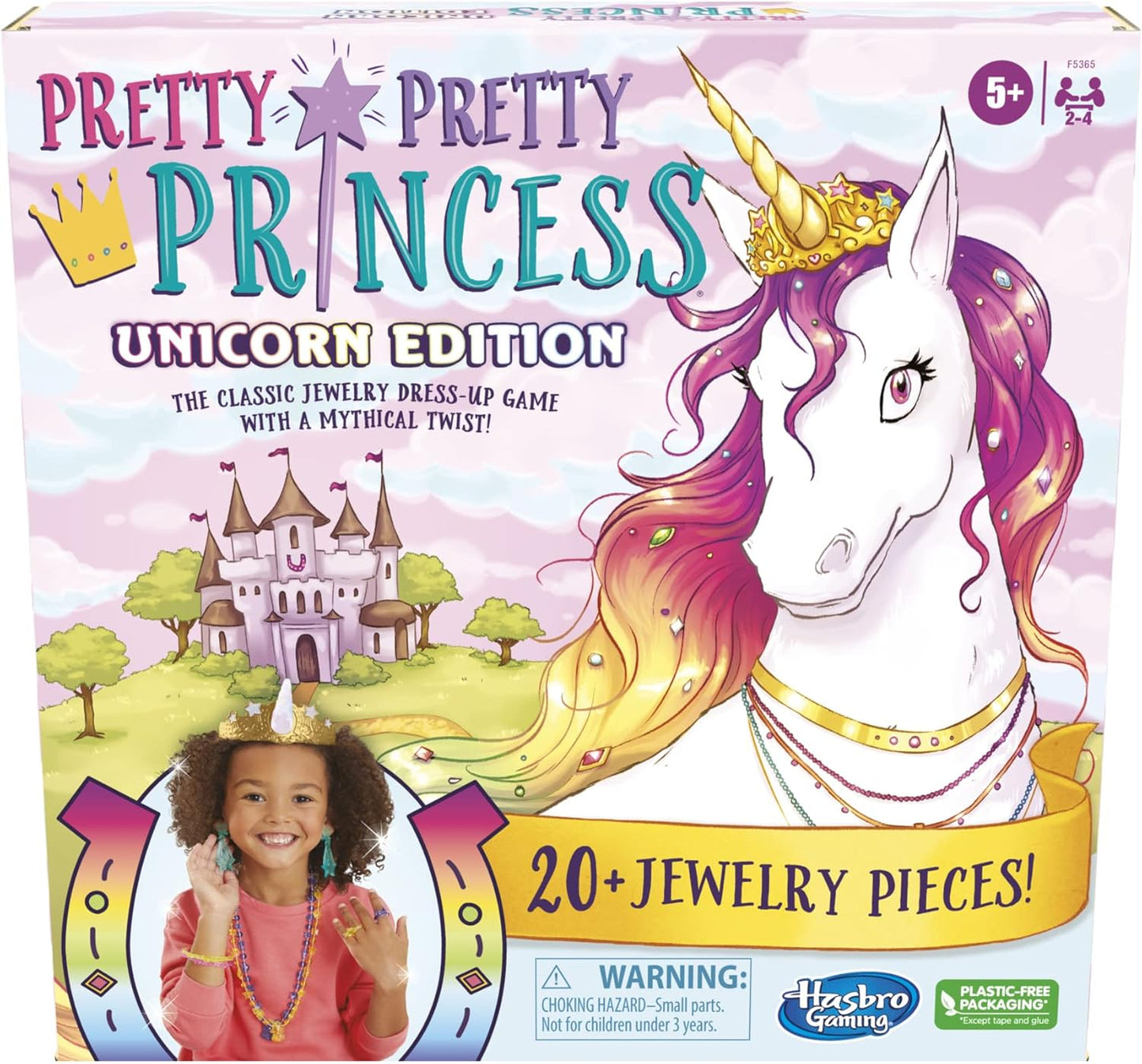 Magical Princess Unicorn Edition Board Game